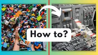 Make use of this LEGO MOC Technique