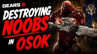 Dominating in Gears 5 Sniper Only Lobbies