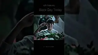 14 February Status | Black Day WhatsApp Status 2024 🥺💔 | Pulwama Attack Status #sad #14february