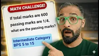 IBA Intermediate Category | 1/4 Passing Marks? | 600 Total Marks