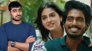 With Love - Review Tamil🔥 Abishan & Anaswara Lead Debut Worth Watching? Mr Ambi Raja Review