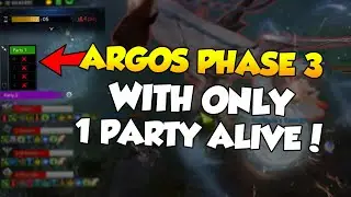 Lost Ark: Finishing Argos P3 w/ Only 1 Party