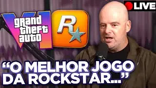 🚨Ele FALOU TUDO sobre o GTA 6 e a ROCKSTAR GAMES... - An&aacute;lise da Entrevista c/ Dan Houser! #gta6