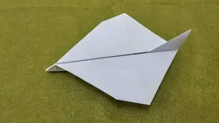 Origami Airplane Paper - How To Fold Origami Airplane - Can Fly