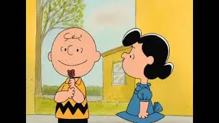 Charlie Brown Tries To Win The Little Red Haired Girl's Affection