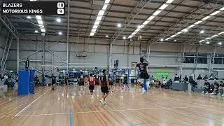 BLAZERS vs Notorious Kings | Melbourne Cup Volleyball Tournament 2025 |