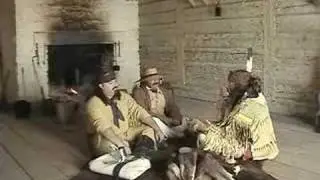 Trade Scene at Fort Union Trading Post NHS