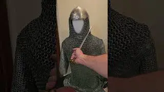 elmo ira salvar sua vida #curiosidadeshistoricas #armadura #blacksmith #armor #asmr #history