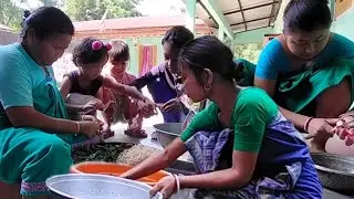 GHAR KHAR KI KAHANI // NICE FAMILY // VILLAGE STYLE COOKING :  ADA ALFRED