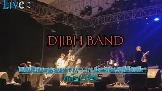 LiVe D'JIBH BAND JEMUH||Malam penutupan festival Bale Nagi2023