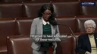 Rep. Sykes Supports the Passage of the Water Resources Development Act of 2024