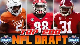 2023 NFL Draft Big Board | Top 200