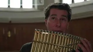 Huang Ruo: “Wind Blows” Matthijs Koene - panpipes and Geerten van de Wetering - organ.