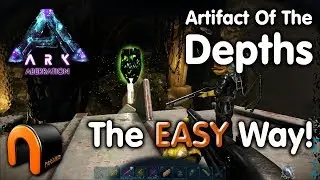 ARK ARTIFACT OF THE DEPTHS Aberration EASY WAY!
