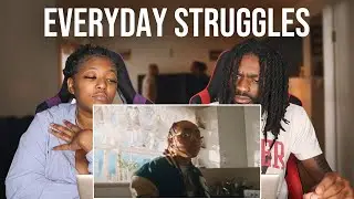 Stunna Gambino - Everyday Struggles (Official Music Video) REACTION