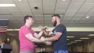 Airport Wing Chun - Guro T Kent Nelson