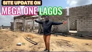 SITE UPDATE ON MEGA ONE LAGOS, IBEJU LEKKI | APRIL 2025