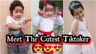 Cute baby Samira Thapa's latest tiktok video | Nepalese tiktoker | Viral videos | #trending