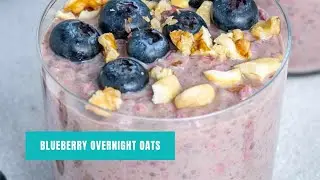 Blueberry Overnight Oats
