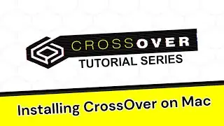 Install CrossOver on Mac | #macgaming #apple #mac #crossover