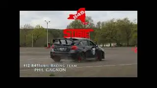Autocross 845SUBIE Racing Team poughkeepsie sports car club