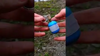 DIY Homemade Smoke Bomb #experiment #firecrackers #fireworks #crackers #lifehack