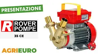 Rover 35 CE - Pompa elettrica da travaso in bronzo monofase - 230 V - Presentazione