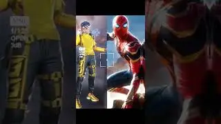 Free fire VS Avengers ||wait for end ||#freefire #viral #shorts #viralshort