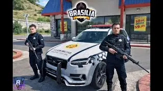 🟢LIVE ON - NATAL ESTA CHEGANDO!! - BRASILIA RP 1 #wipe #brasilrp