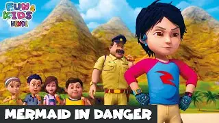 Mermaid In Danger | Shiva Action Cartoon | Shiva Full Ep |#Fun4KidsHindi