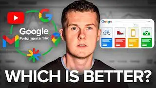 Сравнение Performance Max и рекламных кампаний Google Shopping