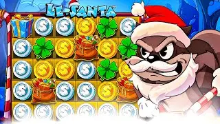 Le Santa Game Huge Bonus Buys ! Insane Holiday Spins & Massive Wins In The Festive Slot Session 