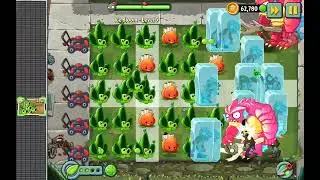 Game #pvz2 Plant of the Week Ice Bloom Level 1_5 #plantsvszombies2