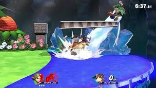 JoCyanide [Young Link] vs Mr. Snrub [Duck Hunt]