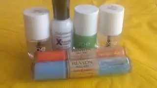 Nail Art Tutorial! Dry Brush Technique!