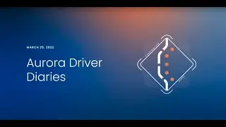 Aurora Driver Diaries | Construction Nudge