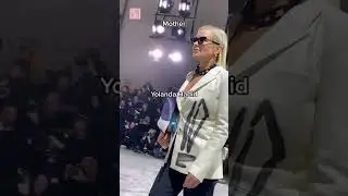 Hadid family is slay on runway #gigihadid #bellahadid #model #viral
