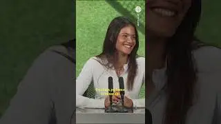 Carlos Alcaraz y Emma Raducanu: los rumores de noviazgo llegan a #wimbledon #alcaraz #amor #tennis