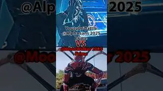 YT battle @MoonwalkerChaos vs @alpha.sans. #vsedit #shorts #music #blackpanther #spiderman