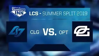 CLG vs OPT | LCS Viertelfinale [GER]