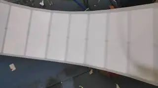 Polyester Barcode labels