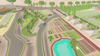 Farm House Walktroug Alqassim Saudi Arabia