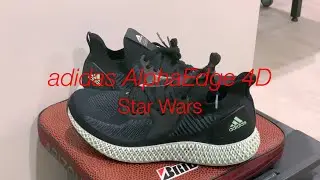 adidas Alphaedge 4D Parley &lsquo;Star Wars&rsquo; | Review