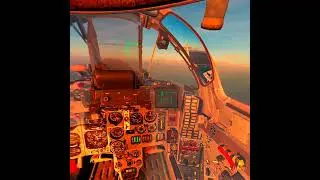 Mig 29 Dogfighting f16s | DCS World | 5070ti VR Gaming