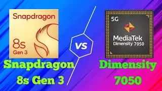 Snapdragon 8s Gen 3 vs Dimensity 7050 5G || Dimensity 7050 vs Snapdragon 8s gen 3@thetechnicalgyan