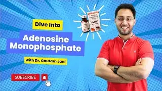 Dive Into AMP (Adenosine Monophosphate) with Dr. Gautam Jani at FGIIT!
