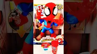 Spidey Dance N Crawl Satisfying With Unboxing Review Video #shorts #unboxing #satisfying #toys