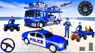 Grand Police Cargo Transport - Police Prisoner Transport Simulator - Android GamePlay