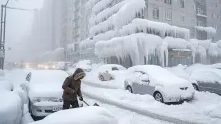 &ldquo;Winter Disaster in Belarus! The Ulli Storm Brings Heavy Snowfall in Minsk and Mogilev&rdquo;