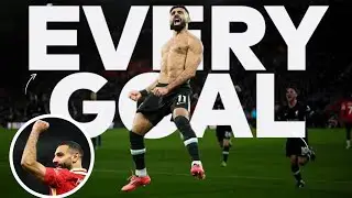 ALL GOALS | Every Mohamed Salah goal from the 2024-25 Premier League season